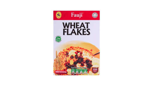 Picture of FAUJI WHEAT FLAKES 250GM